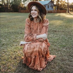 Long Sleeve Maxi Dress